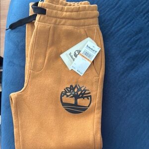 Timberland Kids' Tan Jogger Pants